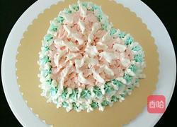 6寸裱花蛋糕的做法图解14