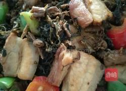 梅菜干炒五花肉的做法图解6