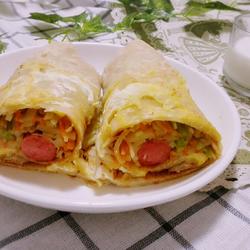 鸡蛋灌饼的做法[图]