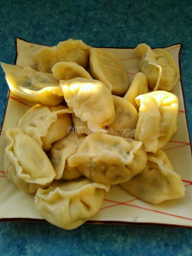 鲅鱼饺子