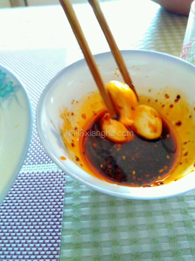 吃饺子的蘸料