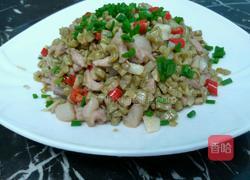 酸豆角炒肉沫的做法图解9