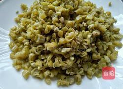 酸豆角炒肉沫的做法图解2