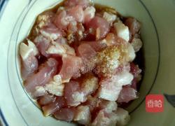 酸豆角炒肉沫的做法图解4