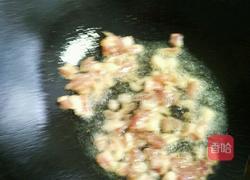 酸豆角炒肉沫的做法图解5