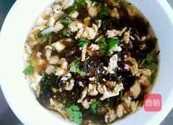 家常紫菜蛋花汤的做法图解8