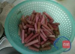 酸辣刺梗的做法图解1