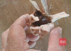 紫薯菊花包的做法图解10