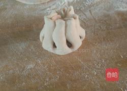 紫薯菊花包的做法图解12