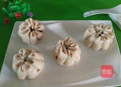 紫薯菊花包的做法图解14