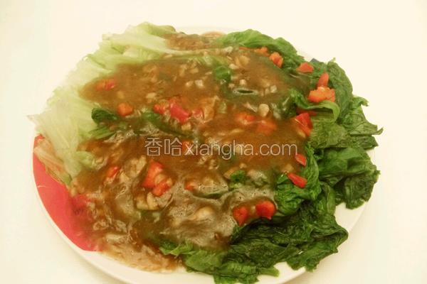 蚝油生菜