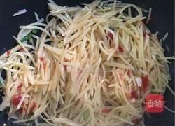 剁椒土豆丝的做法图解12