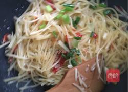 剁椒土豆丝的做法图解11