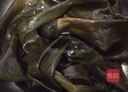 凉拌海带的做法图解2