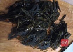 凉拌海带的做法图解5