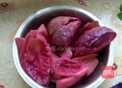 老坛酸菜鸡肉锅贴的做法图解2