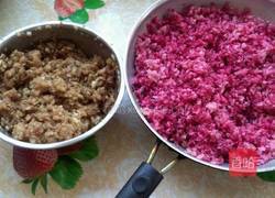 老坛酸菜鸡肉锅贴的做法图解4