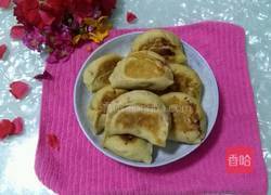 老坛酸菜鸡肉锅贴的做法图解10