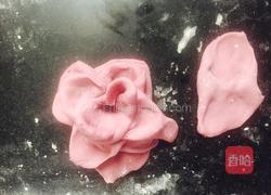 双鱼戏花的做法图解10