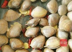 爆炒黄蛤的做法图解3