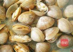 爆炒黄蛤的做法图解4