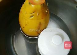 桃胶木瓜红枣羹的做法图解5