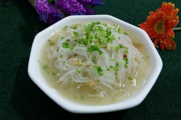 油渣萝卜丝