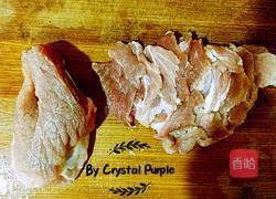 罗汉果玉竹菜干瘦肉汤的做法图解4