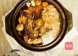 罗汉果玉竹菜干瘦肉汤的做法图解6