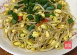 炒黄豆芽的做法图解7