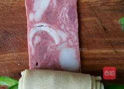 香烤培根蔬菜卷的做法图解5