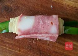 香烤培根蔬菜卷的做法图解6