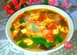 烩面片的做法图解11