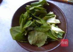 烩面片的做法图解4