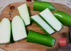 香煎肉酱茄子的做法图解4