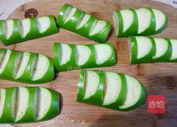 香煎肉酱茄子的做法图解5