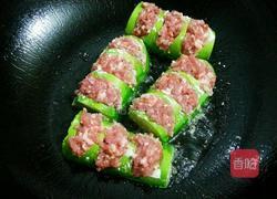 香煎肉酱茄子的做法图解8