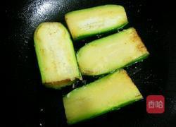 香煎肉酱茄子的做法图解9