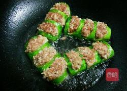 香煎肉酱茄子的做法图解10