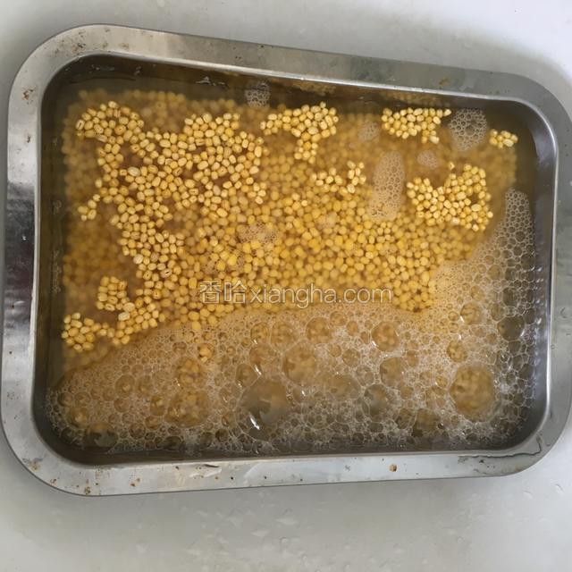 绿豆用水泡5小时