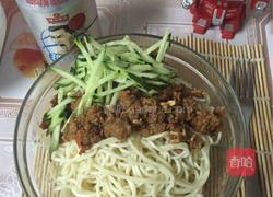 非正宗的炸酱面的做法图解8