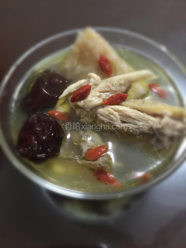 榴莲壳煲鸡汤