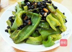 豉味青椒的做法图解7