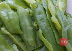 豉味青椒的做法图解5