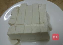 小葱拌豆腐的做法图解3