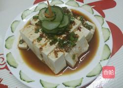小葱拌豆腐的做法图解4