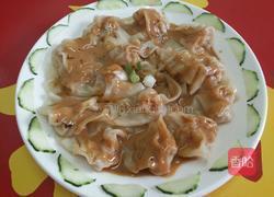 拌云吞的做法图解4