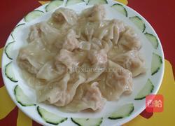 拌云吞的做法图解3