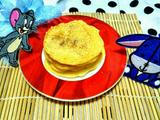 奶香葡萄干玉米面饼的做法[图]