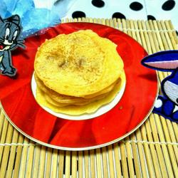 奶香葡萄干玉米面饼的做法[图]